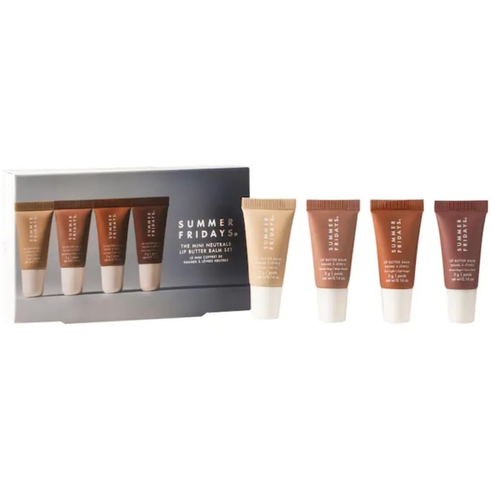 Summer Fridays Mini Lip Bundle
